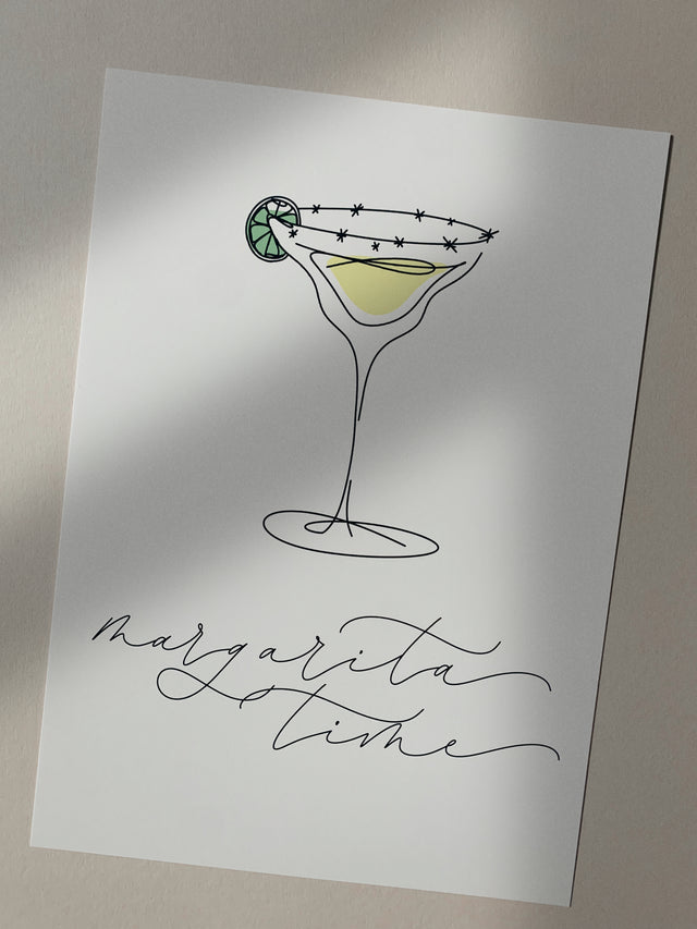 Margarita A4 Print