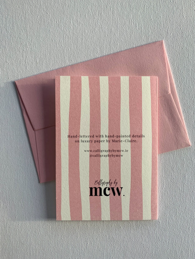 Hey Girl ~ Greeting Card