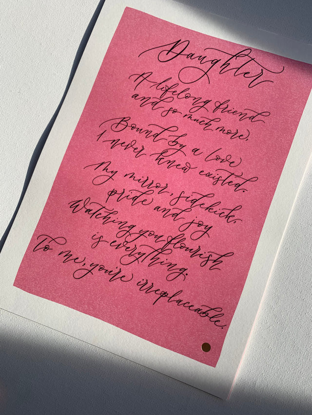 Daughter Print