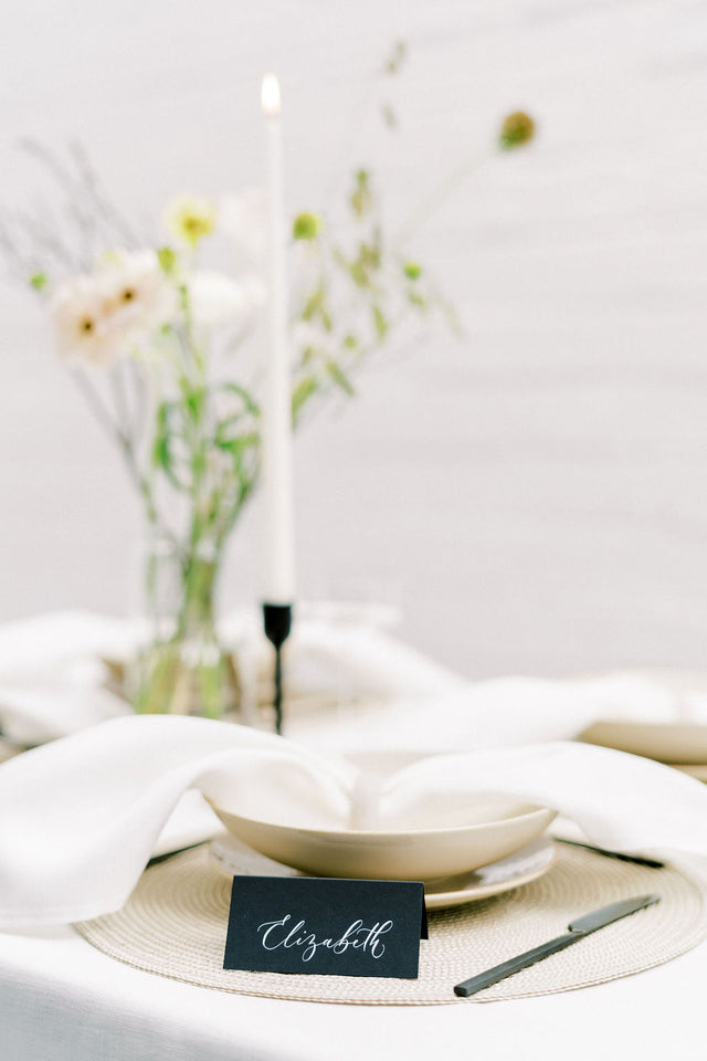 Handwritten Place Cards (writing only)