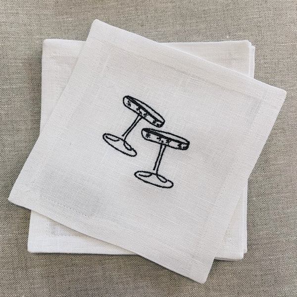 Pericle cocktail napkin – www.
