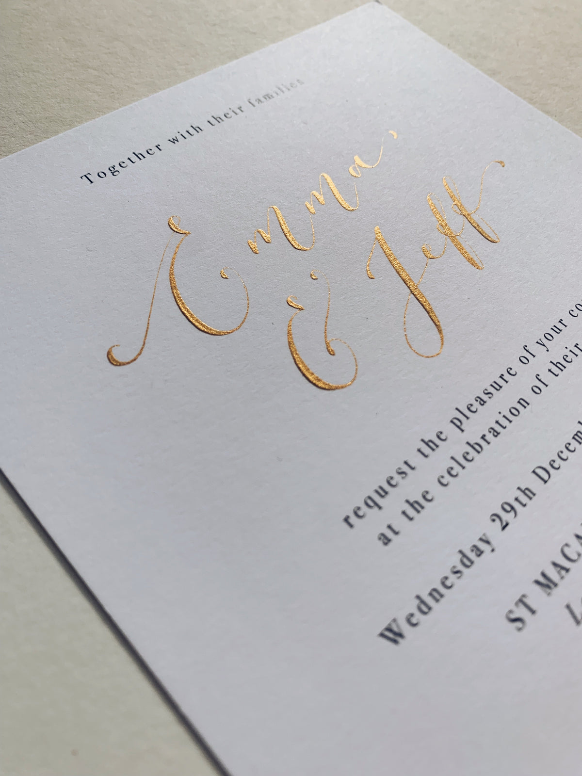 Wedding Calligraphy Workshop | Mon 23rd Oct