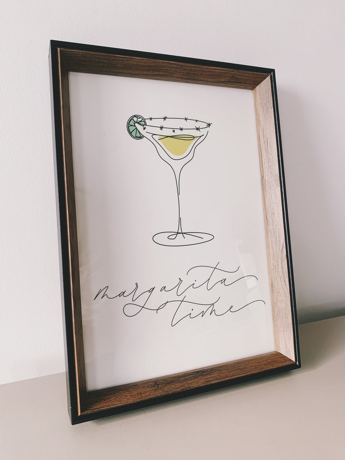 Framed Margarita Print