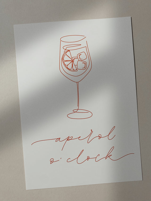 Aperol Spritz 6 Signature Glasses Box: Now In The Official Shop