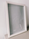 Framed Take Time To Do What Makes You Soul Happy A3