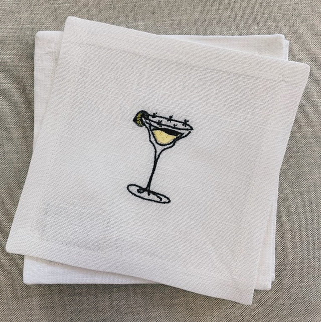 Margarita Cocktail Napkin