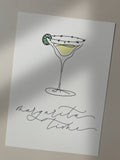 Margarita A4 Print