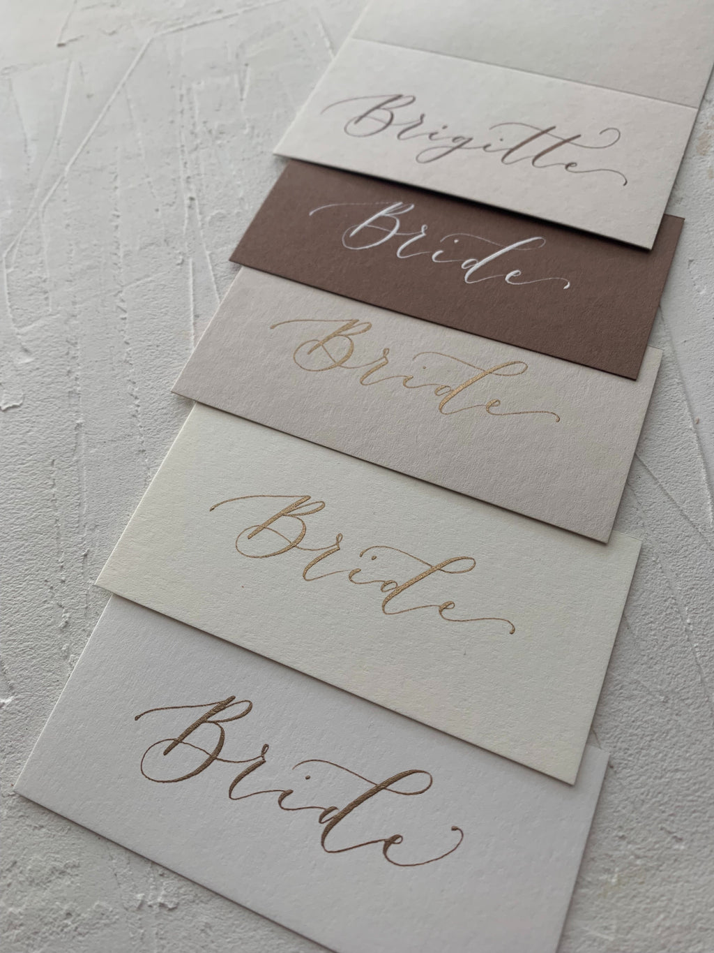 Wedding Calligraphy Workshop | Mon 23rd Oct