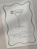 Limited Edition Margarita A4 Print Green
