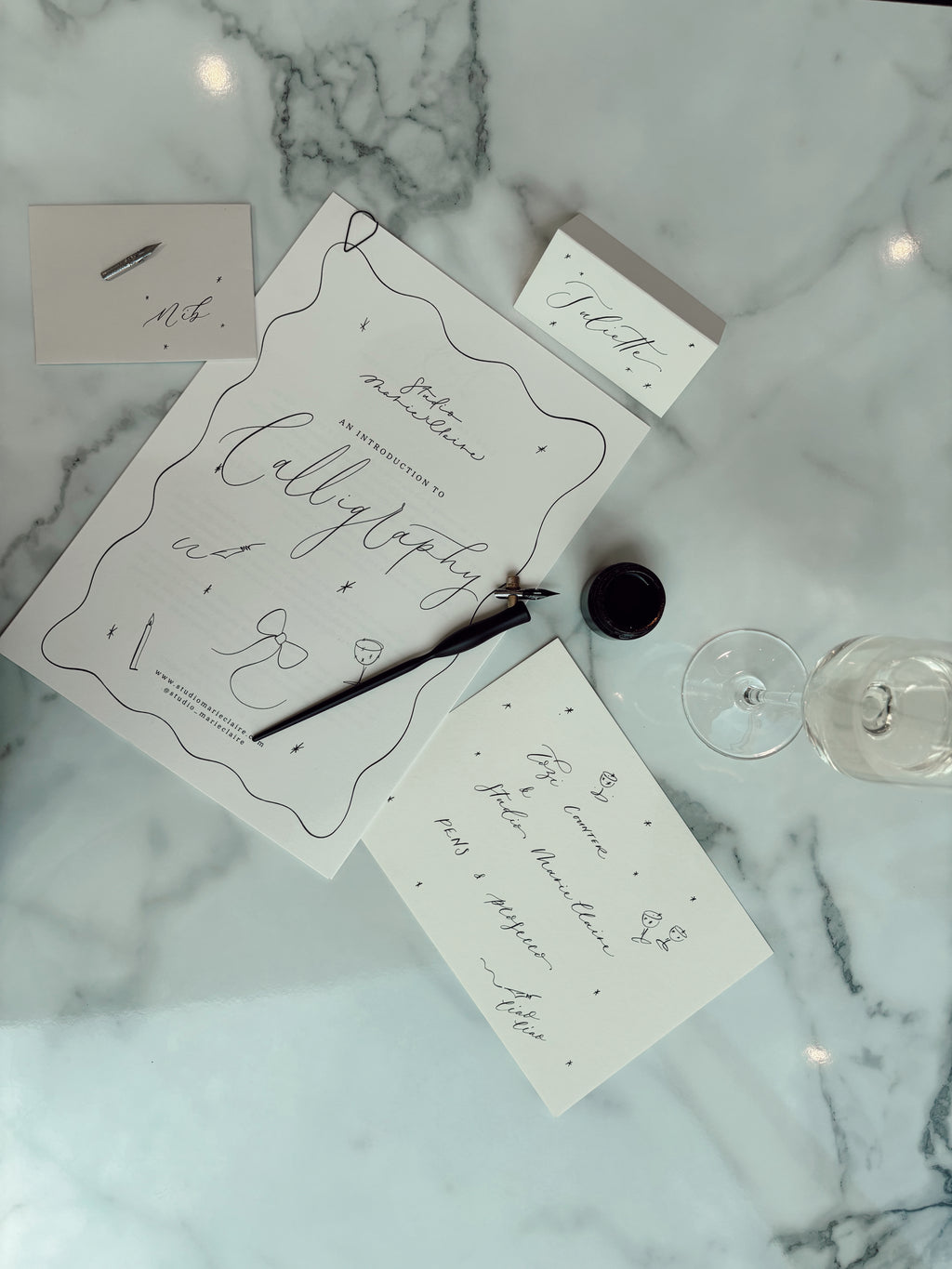 Pens & Prosecco | Battersea Mon 10th June