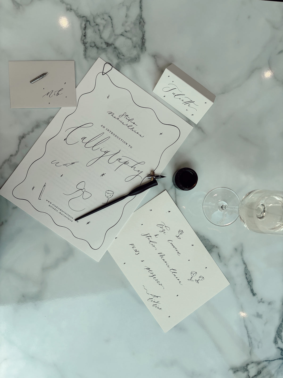 Pens & Prosecco | Battersea Mon 10th June