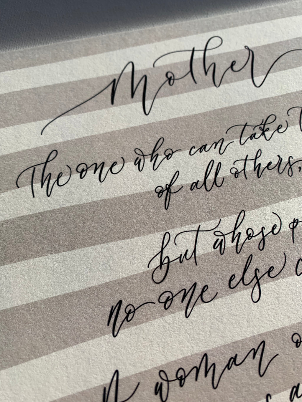 Mother Print