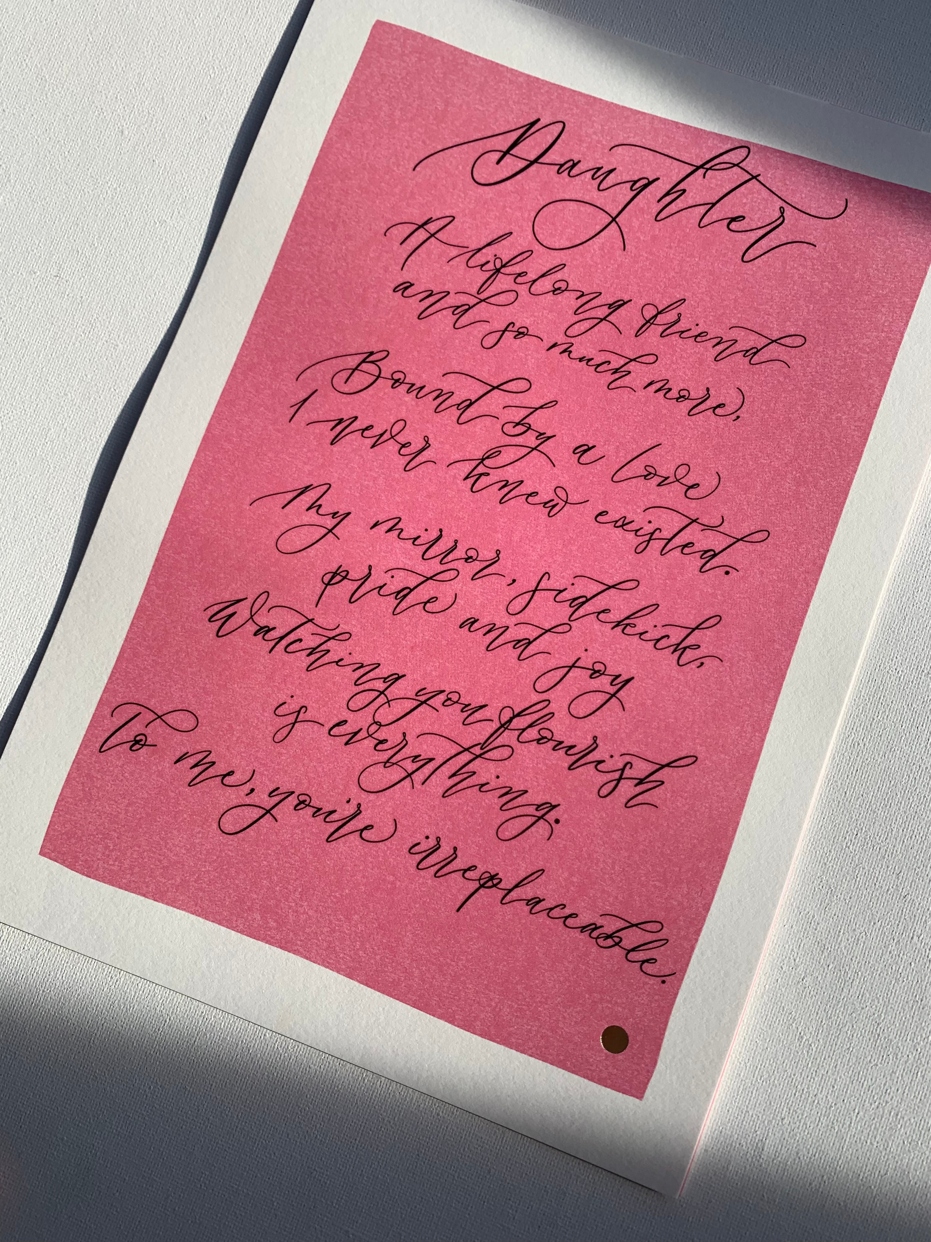 Daughter Print