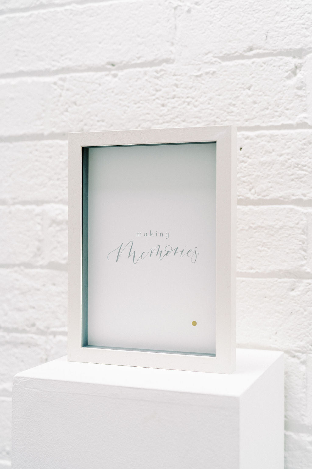 'Making Memories' Framed Print