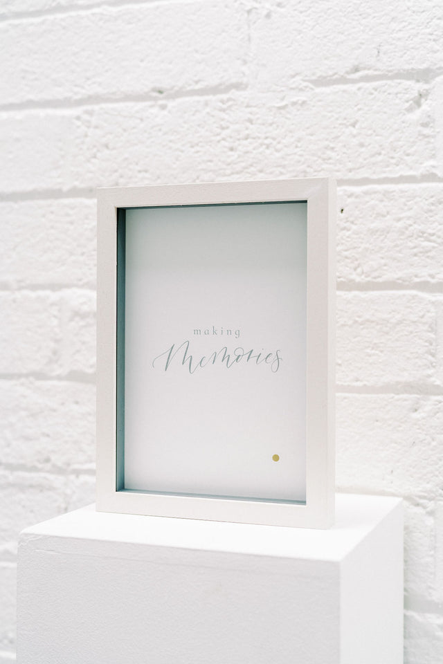 'Making Memories' Framed Print