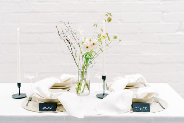 Handwritten Place Cards