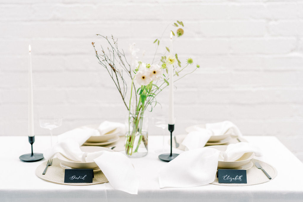 Handwritten Place Cards (writing only)