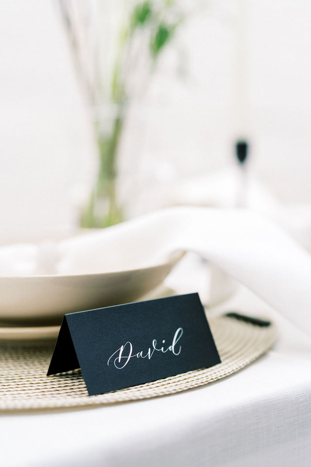 Handwritten Place Cards