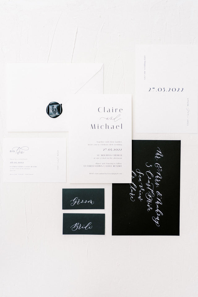 Handwritten Place Cards