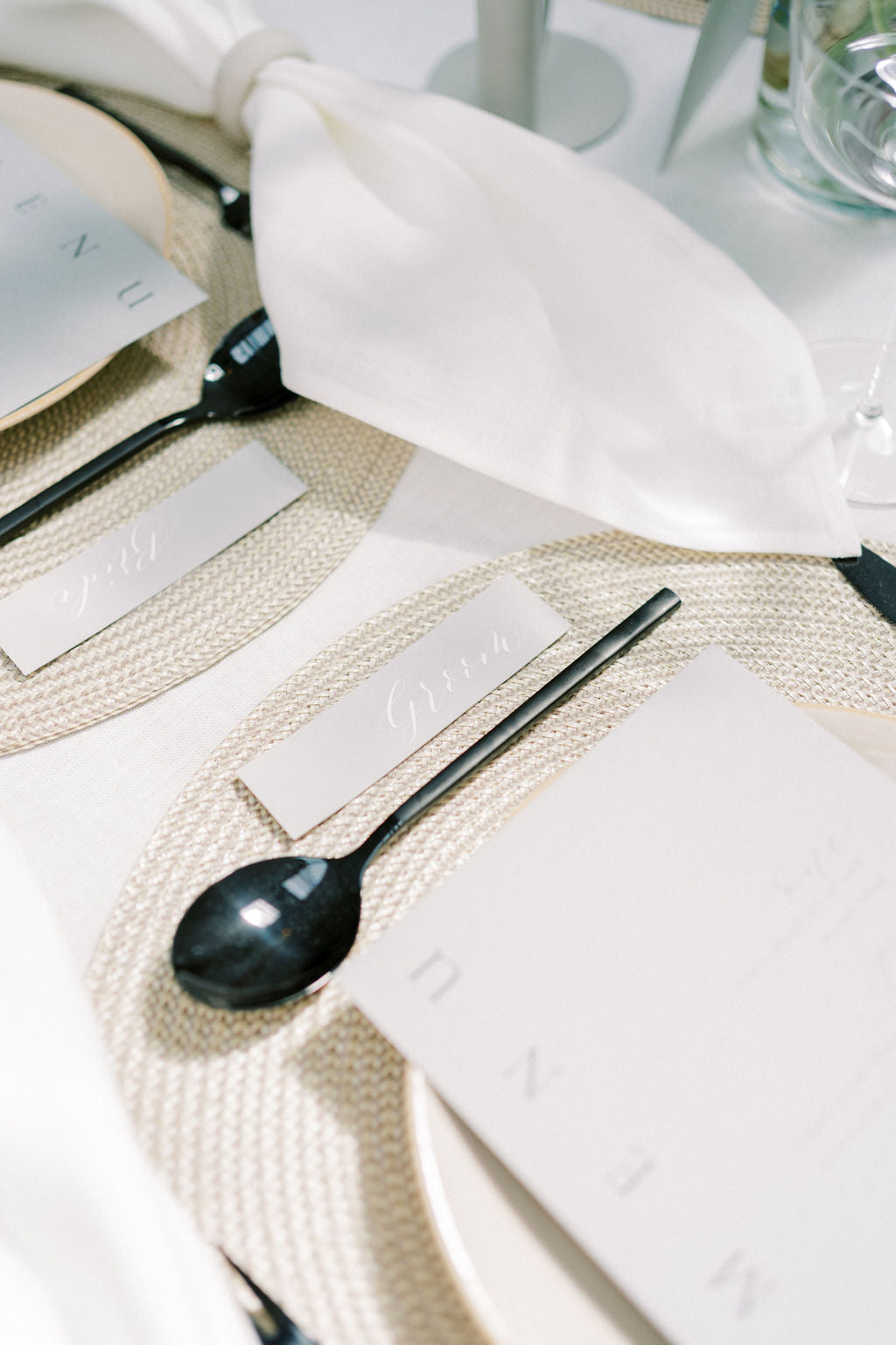 Handwritten Place Cards