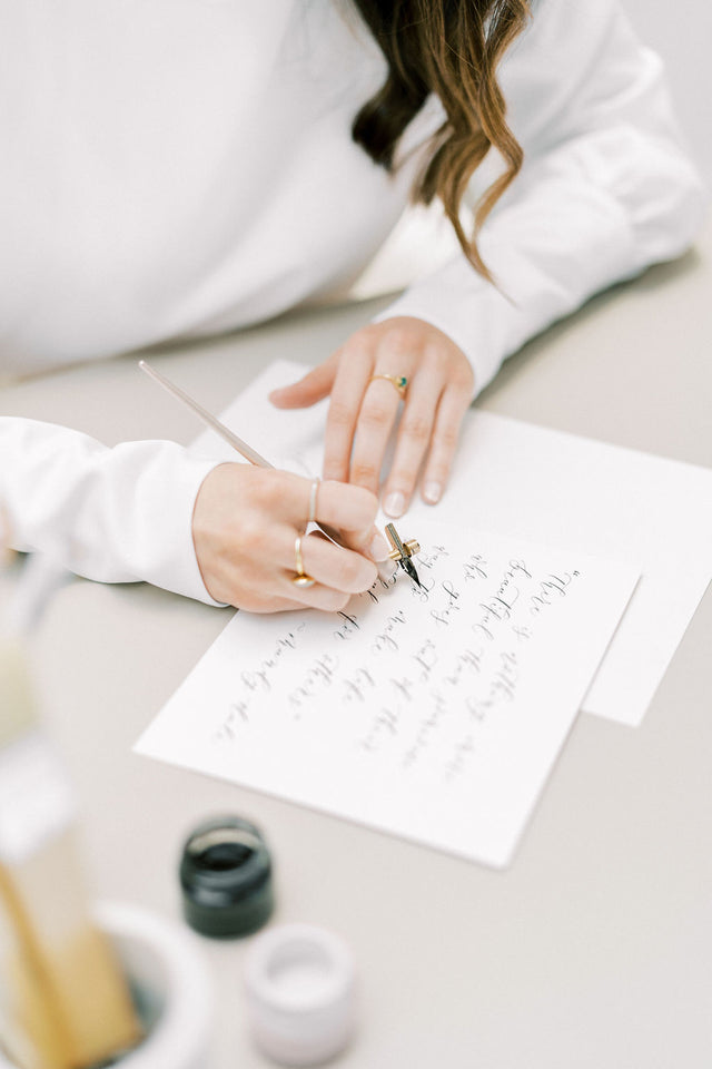 Modern Calligraphy Virtual Workshop for Beginners - Mon 16th October